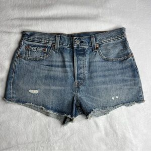 LEVIS shorts (blue) size 29